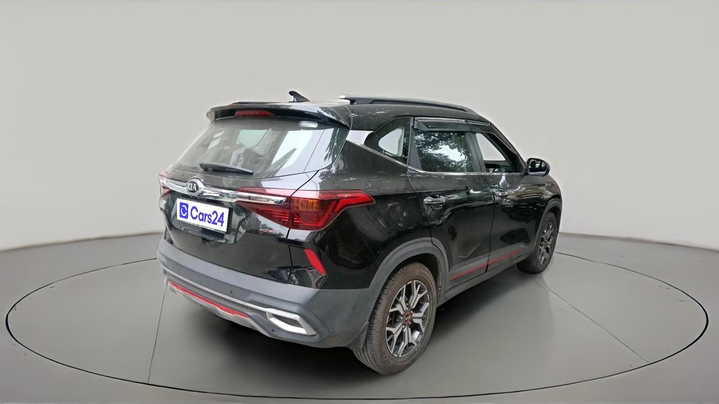 2020 KIA SELTOS GTX PLUS AT 1.5 DIESEL, Diesel, Automatic, 24,996 km, exterior