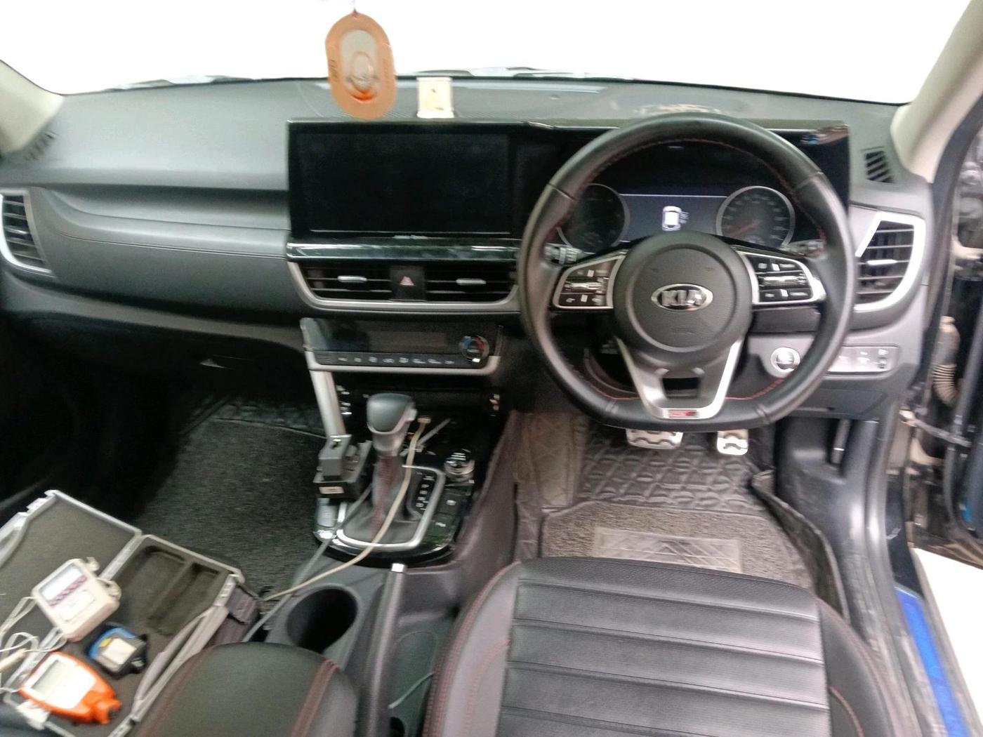 2020 KIA SELTOS GTX PLUS AT 1.5 DIESEL, Diesel, Automatic, 24,996 km, interior