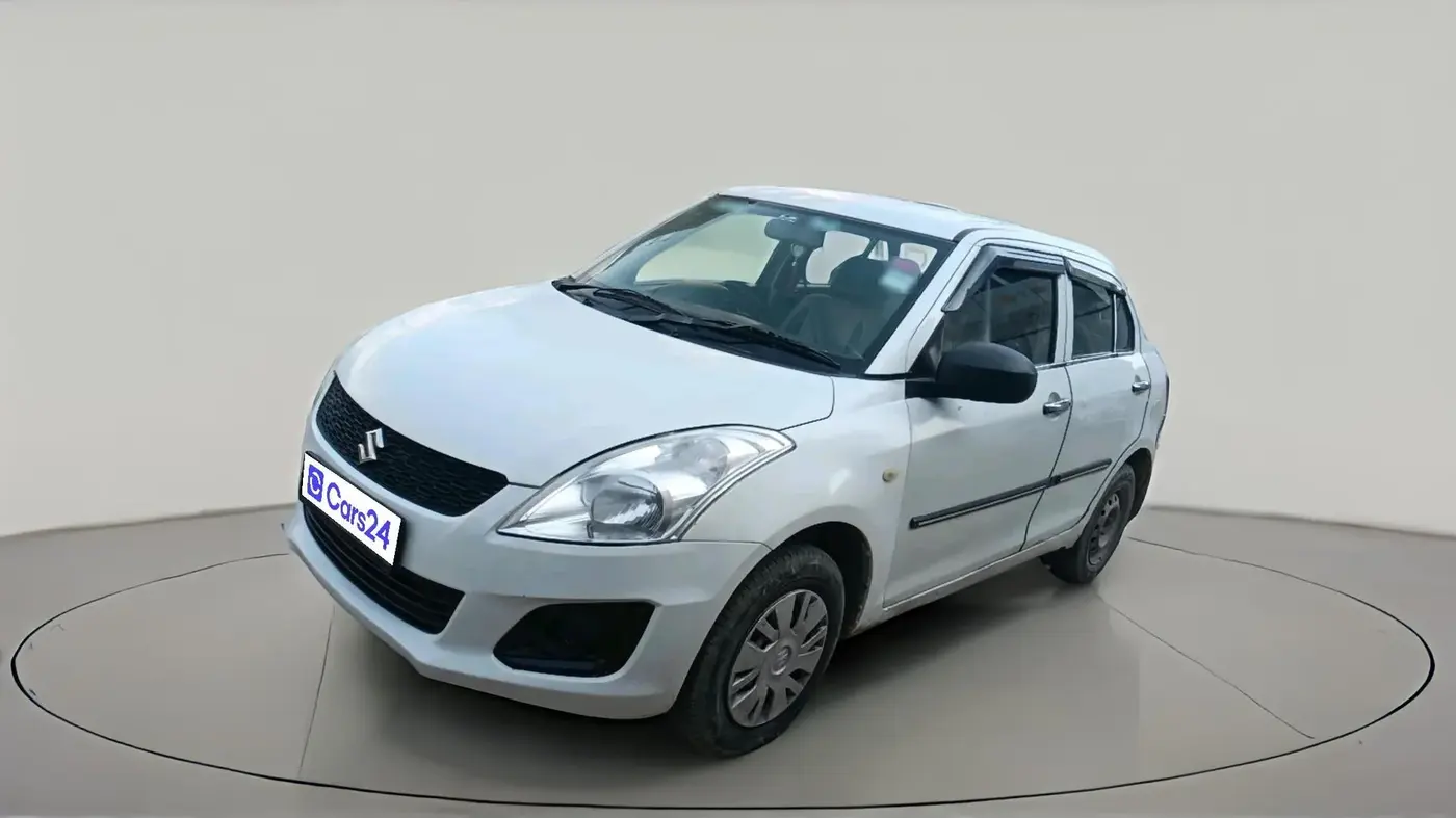 2016 Maruti Swift Dzire LXI (O), CNG, Manual, 3,30,413 km, exterior