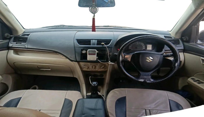 2016 Maruti Swift Dzire LXI (O), CNG, Manual, 1,32,992 km, interior
