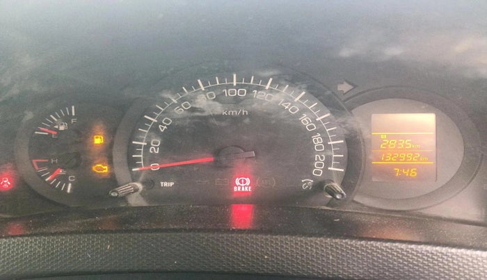 2016 Maruti Swift Dzire LXI (O), CNG, Manual, 1,32,992 km, interior
