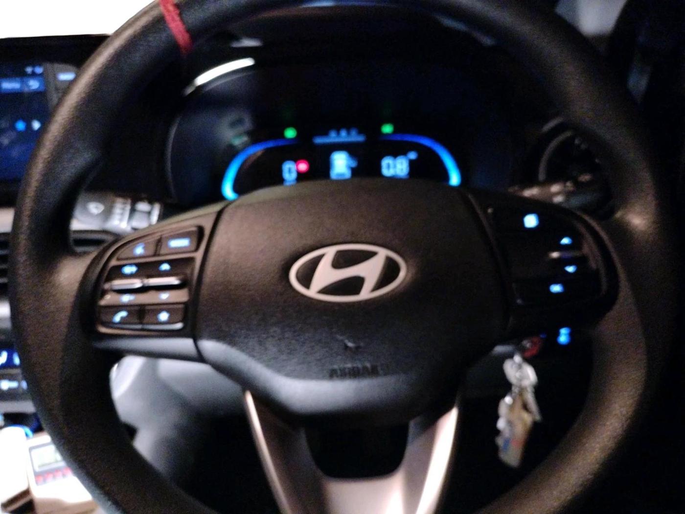 2026 Hyundai EXTER SX 1.2 MT Hy-CNG Duo , CNG, Manual, 9,160 km, interior