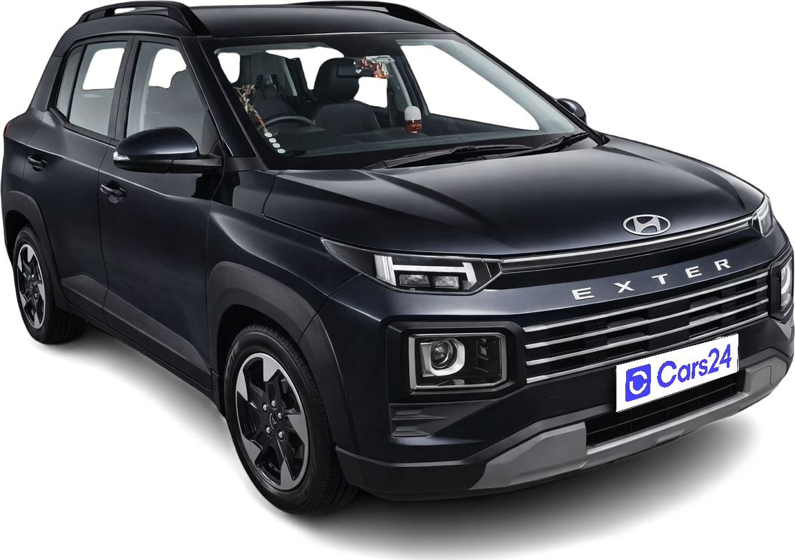 2026 Hyundai EXTER - Hatchback - CNG - Manual - ₹9.10 lakh