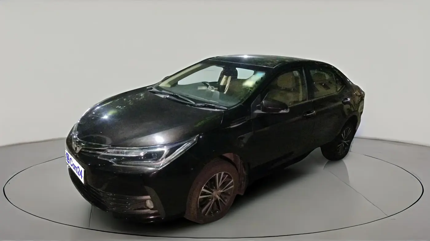 2018 Toyota Corolla Altis VL CVT PETROL, Petrol, Automatic, 55,932 km, exterior