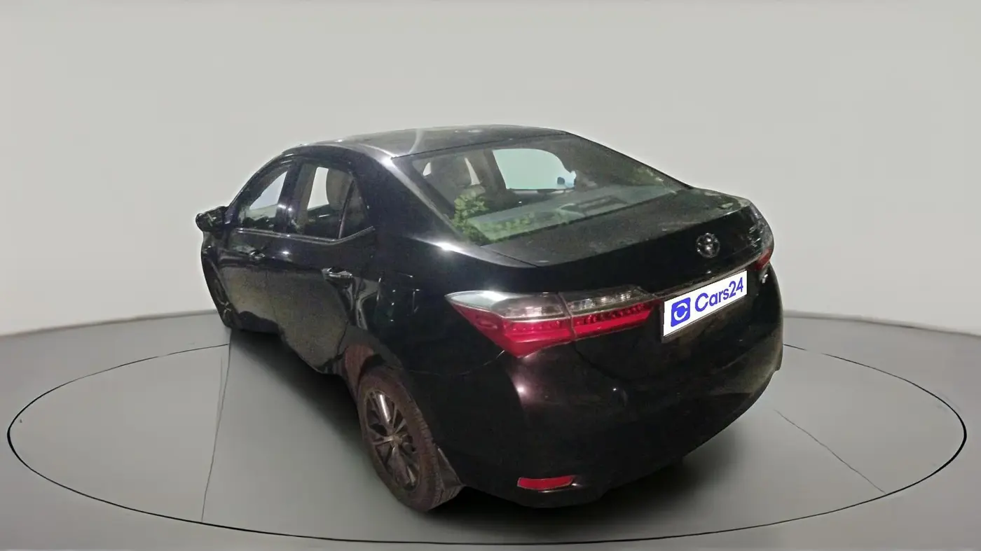 2018 Toyota Corolla Altis VL CVT PETROL, Petrol, Automatic, 55,932 km, exterior