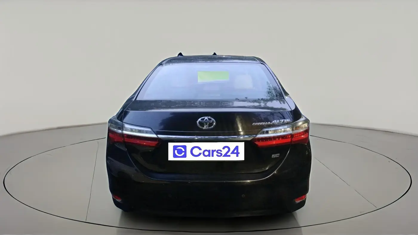 2018 Toyota Corolla Altis VL CVT PETROL, Petrol, Automatic, 55,932 km, exterior