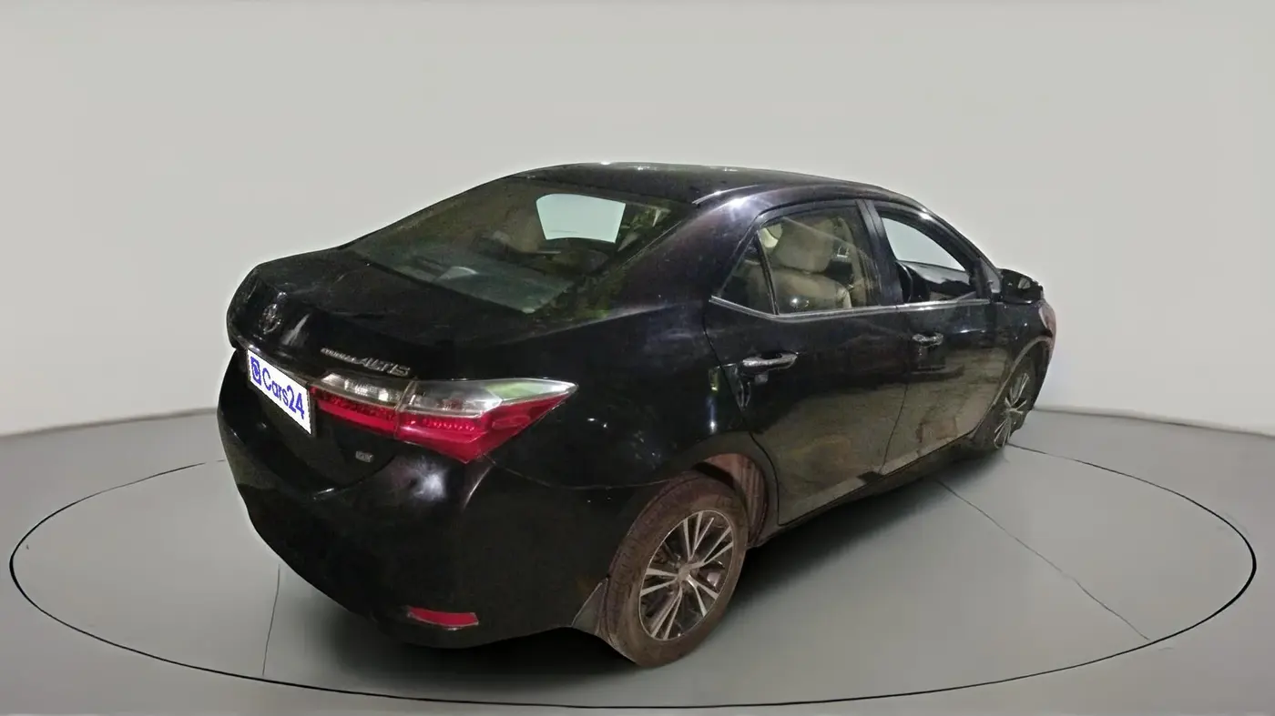 2018 Toyota Corolla Altis VL CVT PETROL, Petrol, Automatic, 55,932 km, exterior