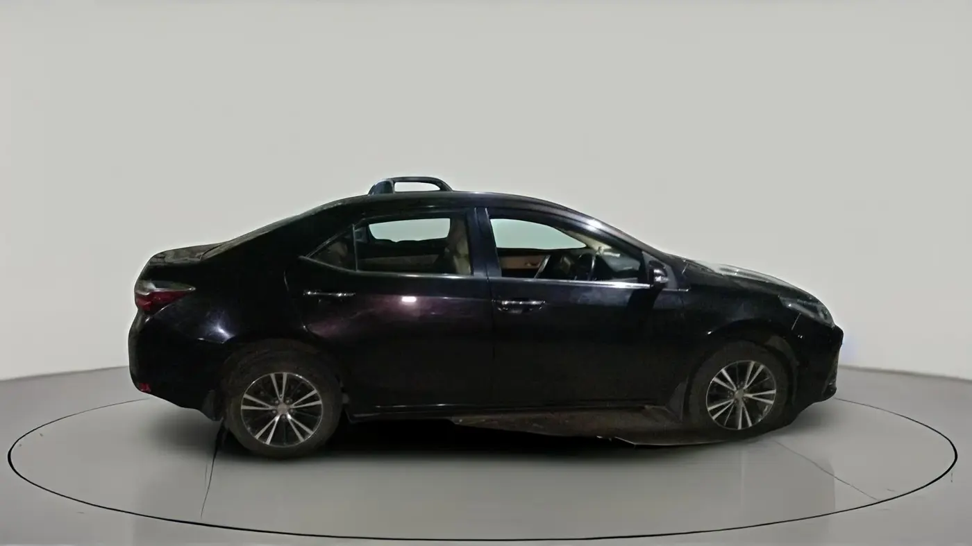 2018 Toyota Corolla Altis VL CVT PETROL, Petrol, Automatic, 55,932 km, exterior