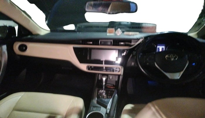 2018 Toyota Corolla Altis VL CVT PETROL, Petrol, Automatic, 55,932 km, interior