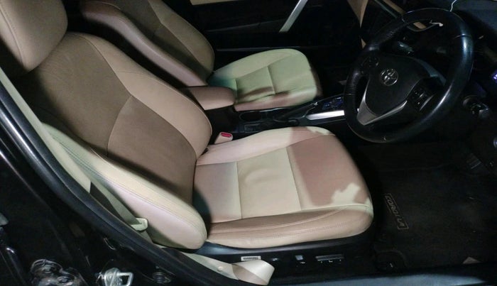 2018 Toyota Corolla Altis VL CVT PETROL, Petrol, Automatic, 55,932 km, interior