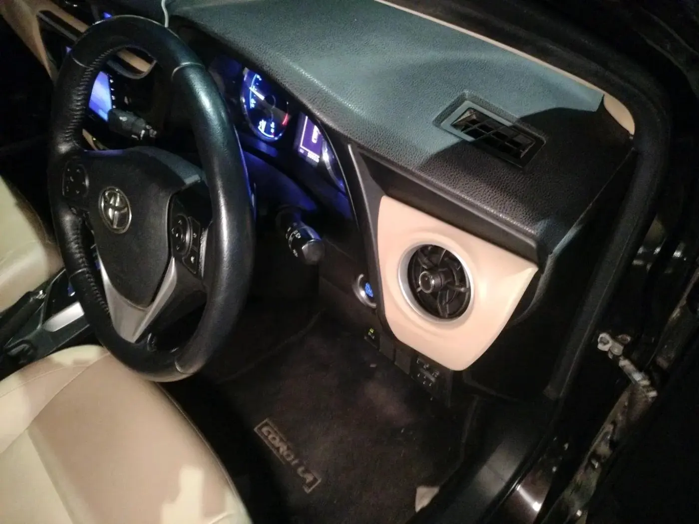2018 Toyota Corolla Altis VL CVT PETROL, Petrol, Automatic, 55,932 km, interior