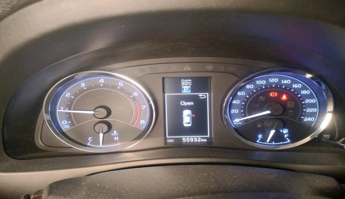 2018 Toyota Corolla Altis VL CVT PETROL, Petrol, Automatic, 55,932 km, interior