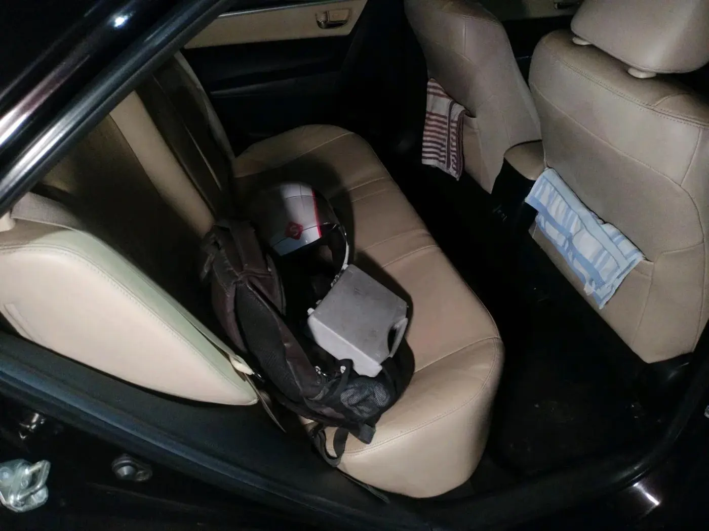 2018 Toyota Corolla Altis VL CVT PETROL, Petrol, Automatic, 55,932 km, interior