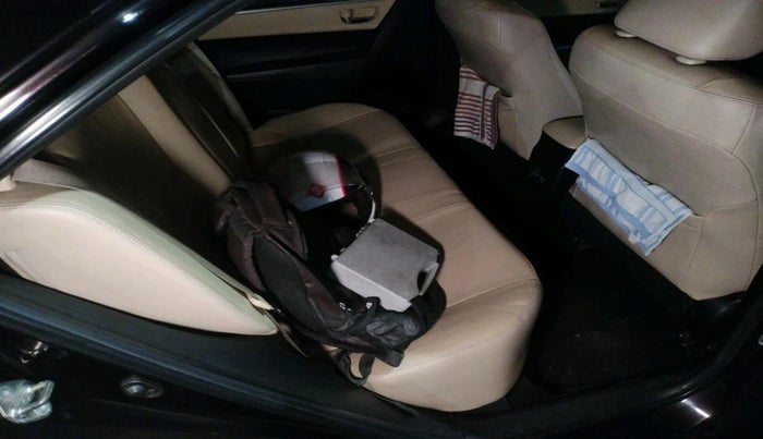 2018 Toyota Corolla Altis VL CVT PETROL, Petrol, Automatic, 55,932 km, interior