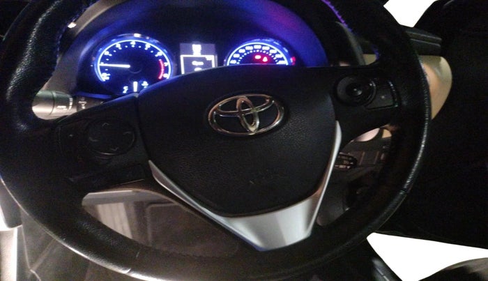 2018 Toyota Corolla Altis VL CVT PETROL, Petrol, Automatic, 55,932 km, interior