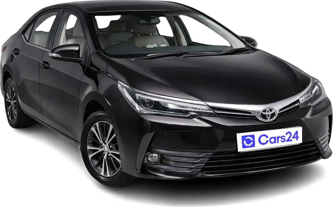 2018 Toyota Corolla Altis - Sedan - Petrol - Automatic - ₹8.00 lakh