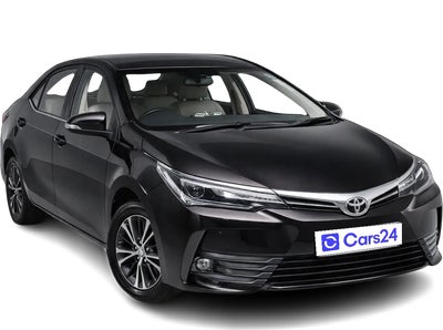 2018 Toyota Corolla Altis - Sedan - Petrol - Automatic - ₹7.50 lakh