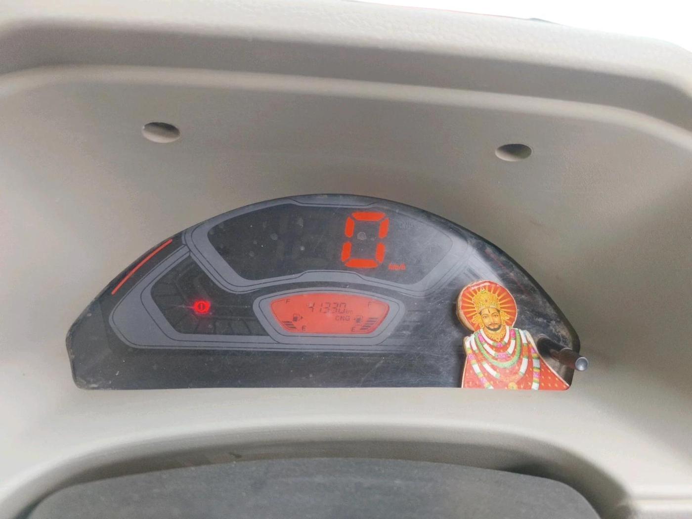 2023 Maruti Eeco 5 STR AC CNG, CNG, Manual, 41,330 km, interior