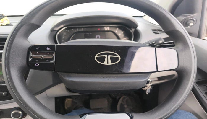 2025 Tata Tiago XTA CNG , CNG, Automatic, 11,990 km, interior