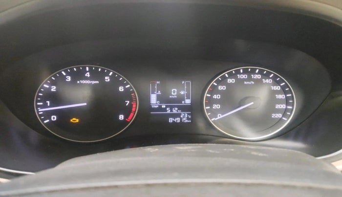 2015 Hyundai Elite i20 SPORTZ 1.2, CNG, Manual, 84,915 km, interior