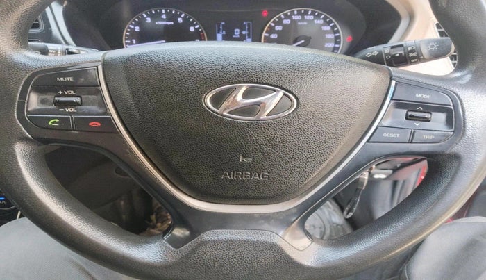 2015 Hyundai Elite i20 SPORTZ 1.2, CNG, Manual, 84,915 km, interior