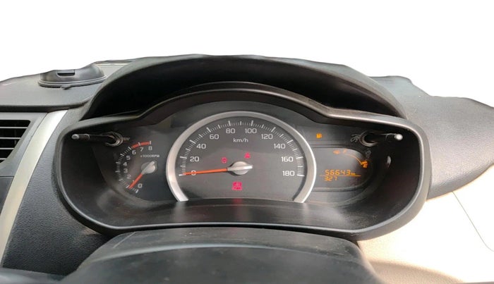 2018 Maruti Celerio ZXI, Petrol, Manual, 56,643 km, interior