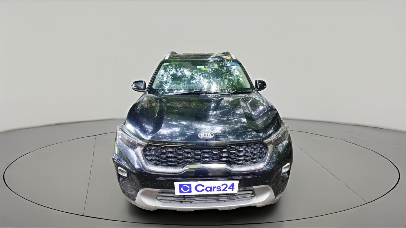 2021 KIA SONET HTX 1.0 IMT, Petrol, Manual, 87,377 km, exterior