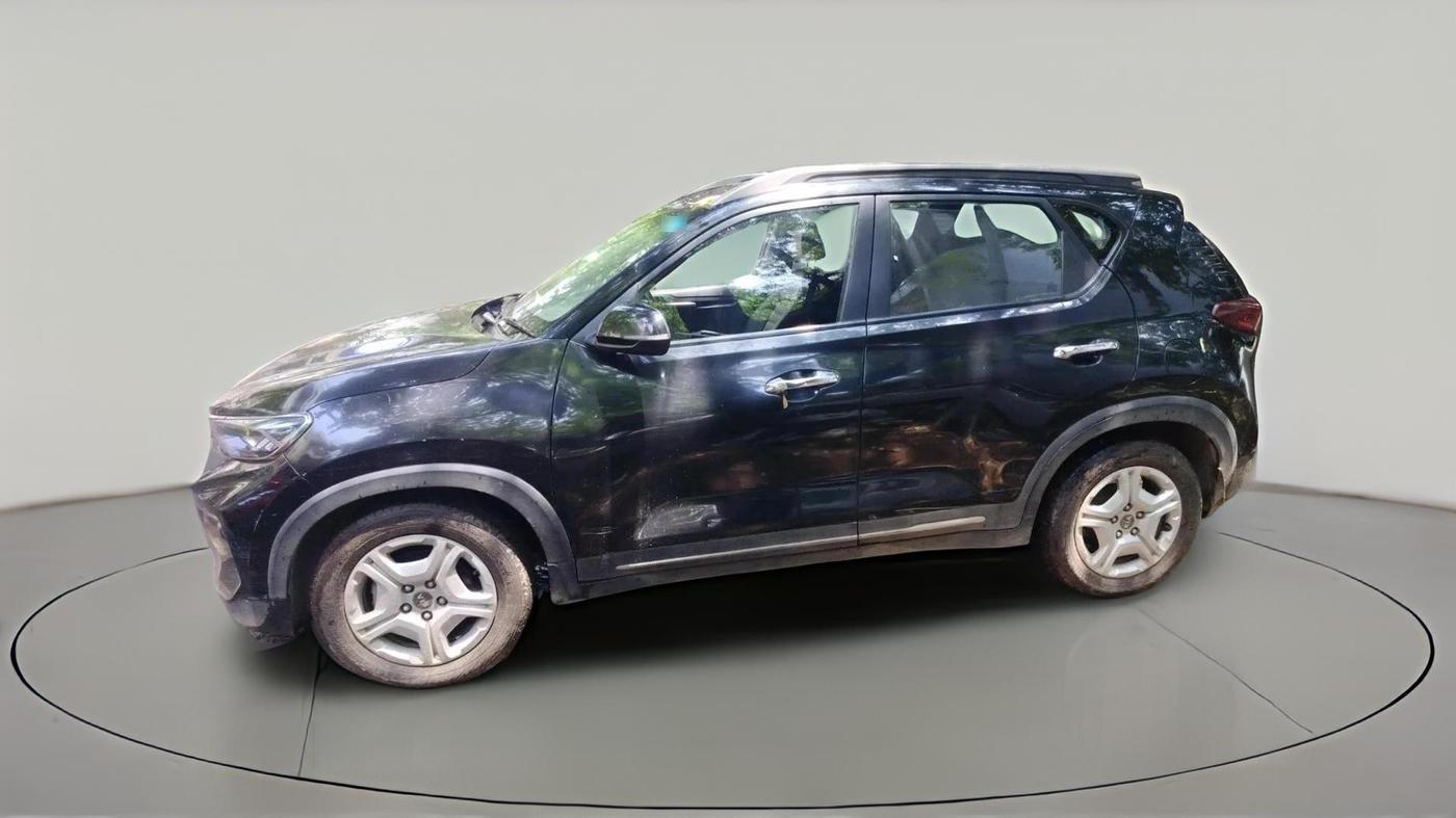 2021 KIA SONET HTX 1.0 IMT, Petrol, Manual, 87,377 km, exterior