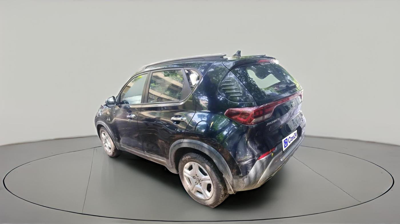 2021 KIA SONET HTX 1.0 IMT, Petrol, Manual, 87,377 km, exterior