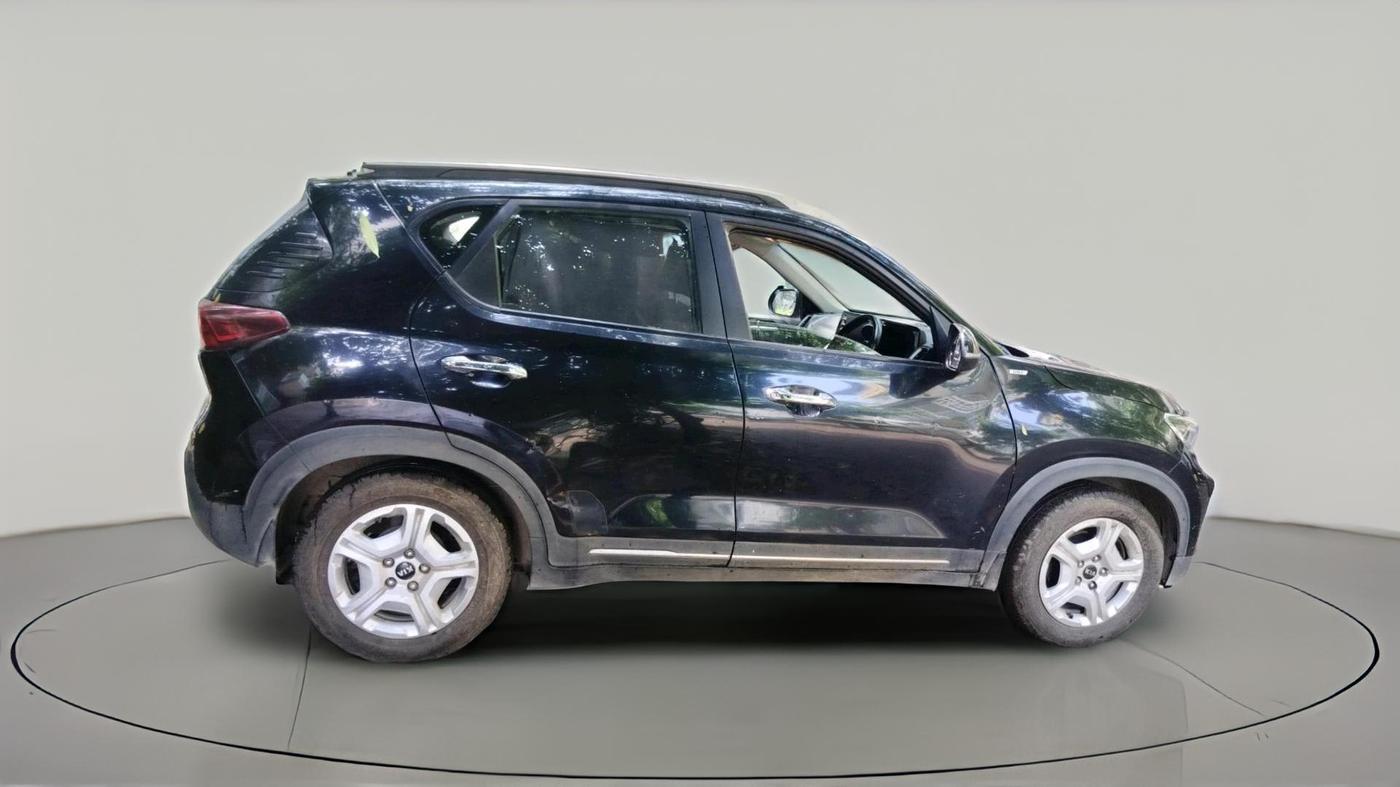 2021 KIA SONET HTX 1.0 IMT, Petrol, Manual, 87,377 km, exterior