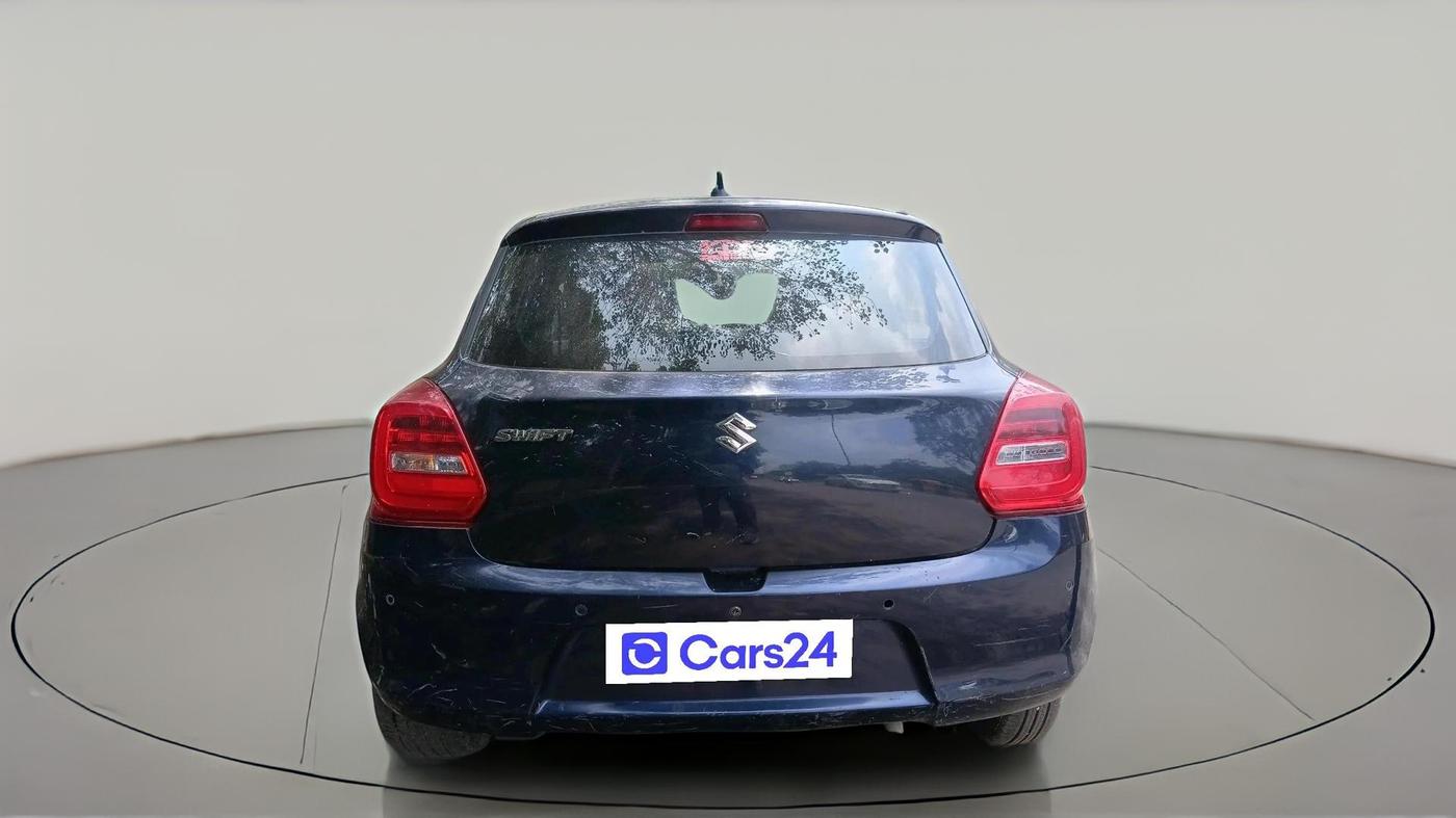 2020 Maruti Swift LXI, Petrol, Manual, 35,445 km, exterior