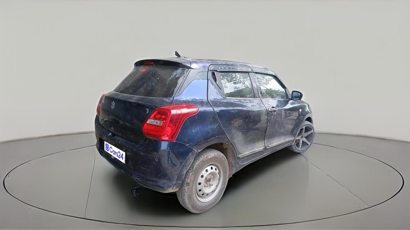 2020 Maruti Swift LXI, Petrol, Manual, 35,445 km, exterior