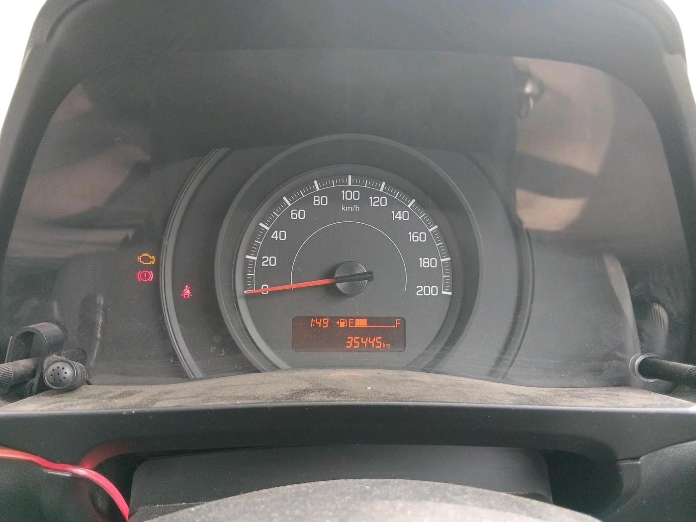 2020 Maruti Swift LXI, Petrol, Manual, 35,445 km, interior