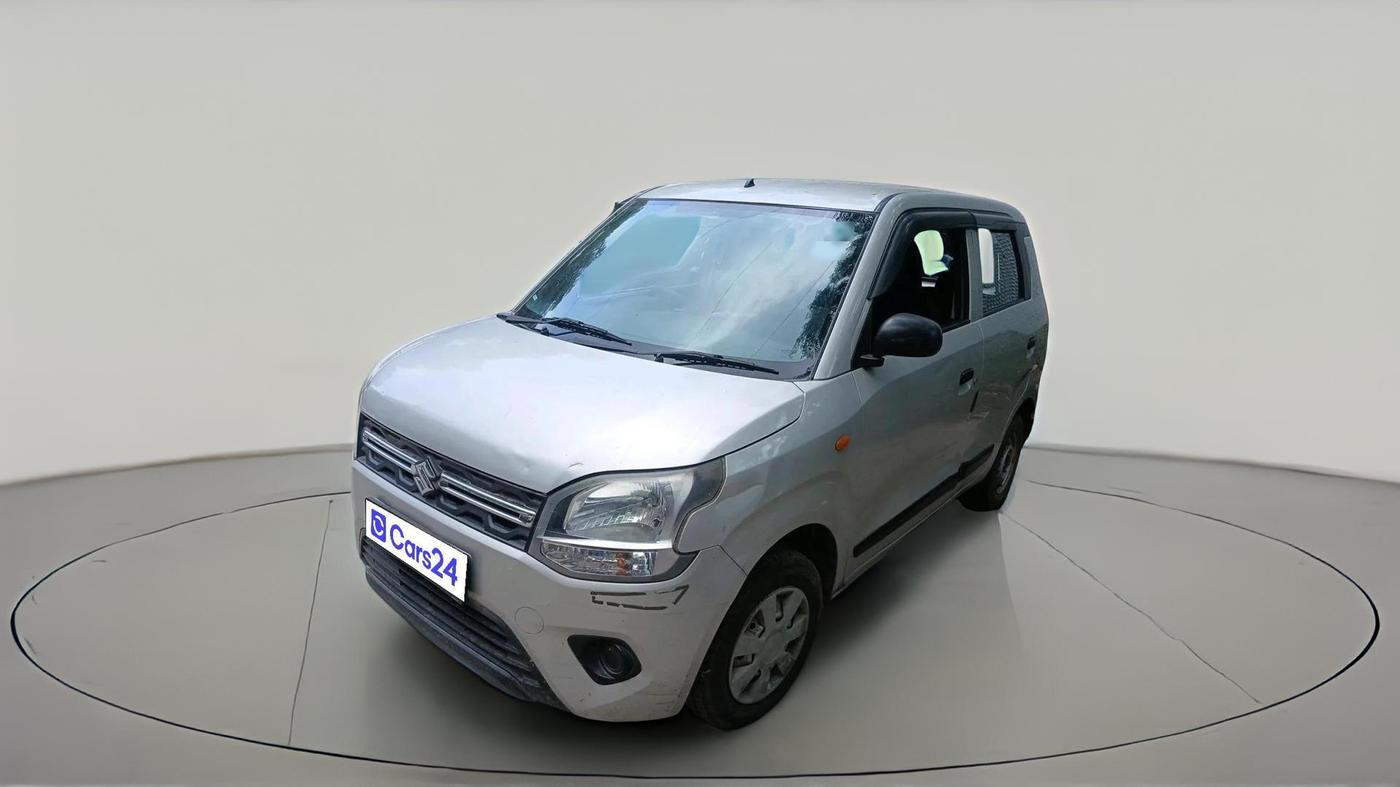 2019 Maruti New Wagon-R LXI CNG 1.0, CNG, Manual, 75,449 km, exterior