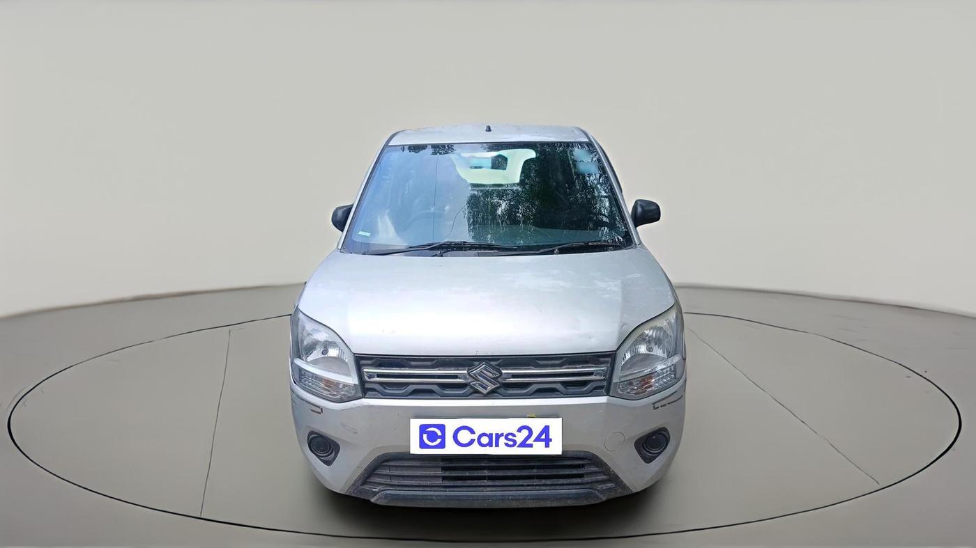 2019 Maruti New Wagon-R LXI CNG 1.0, CNG, Manual, 75,449 km, exterior