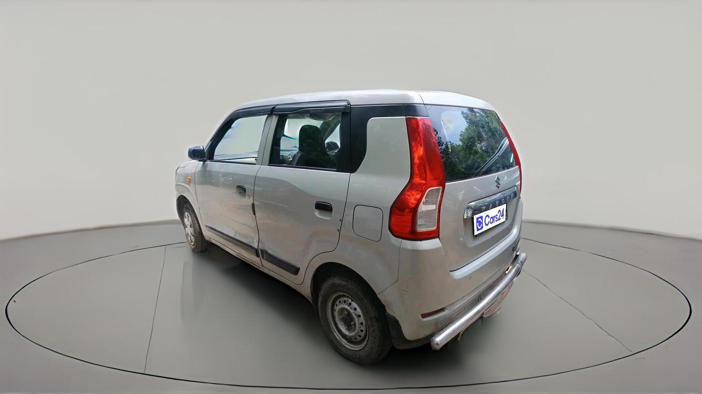 2019 Maruti New Wagon-R LXI CNG 1.0, CNG, Manual, 75,449 km, exterior