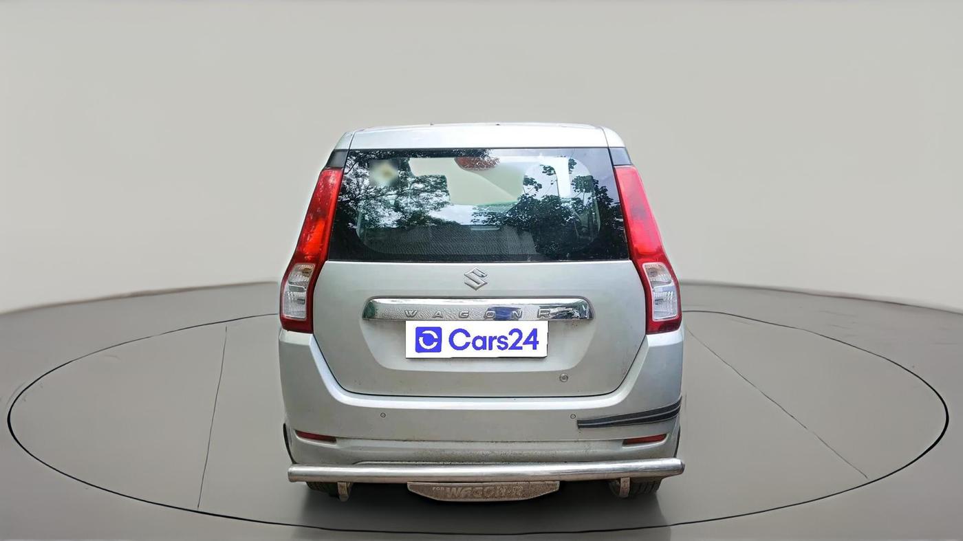 2019 Maruti New Wagon-R LXI CNG 1.0, CNG, Manual, 75,449 km, exterior