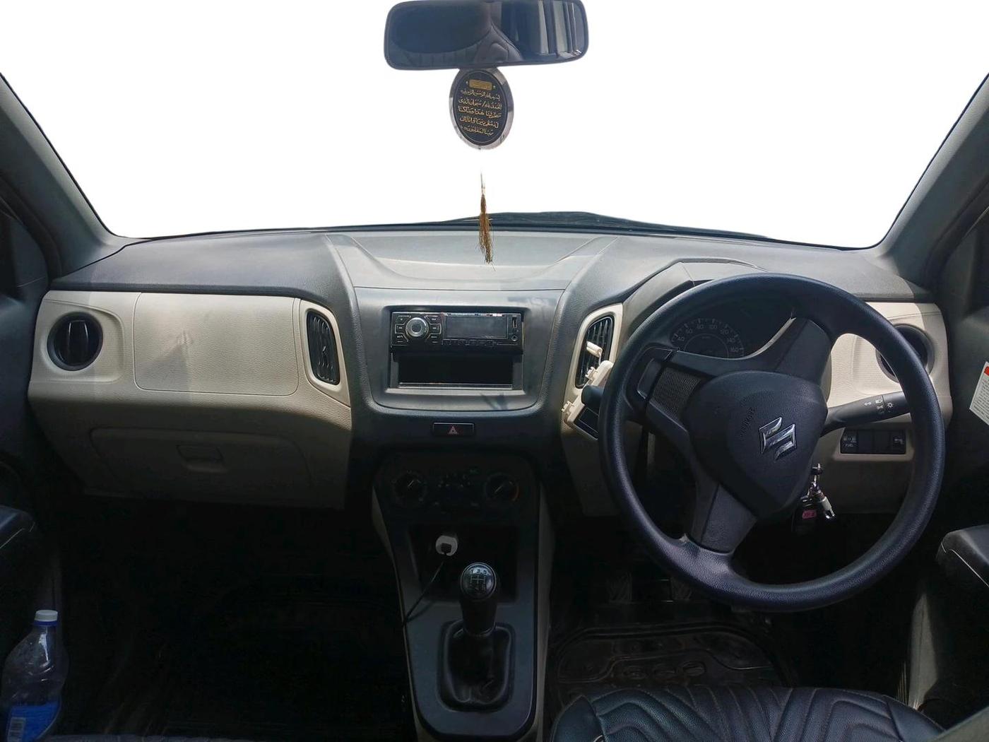 2019 Maruti New Wagon-R LXI CNG 1.0, CNG, Manual, 75,449 km, interior