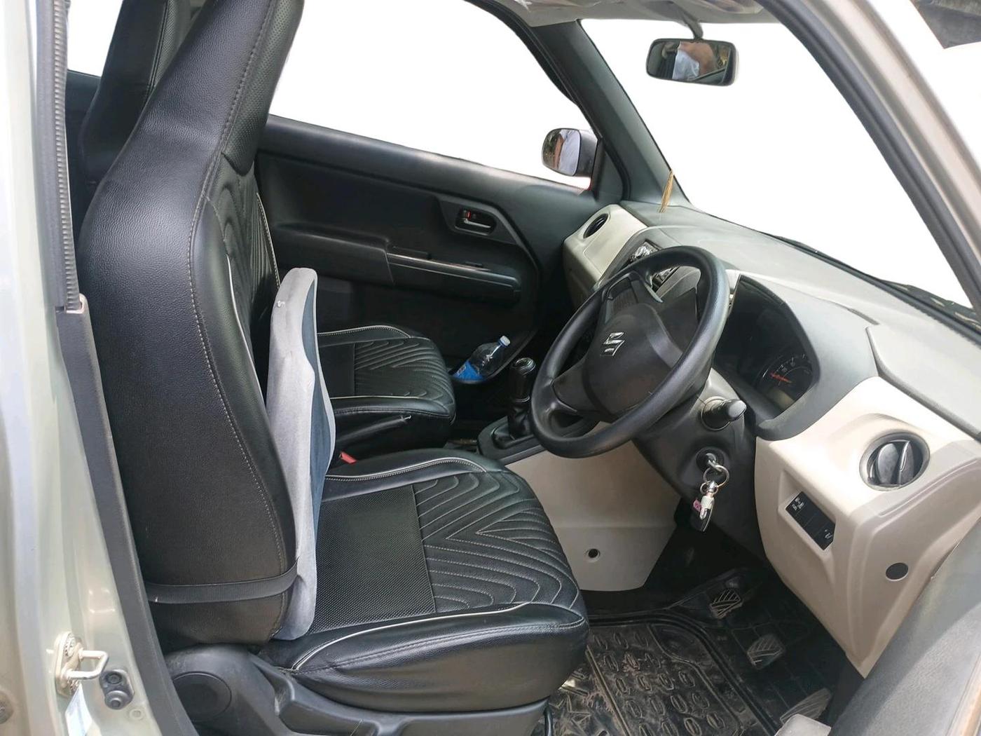 2019 Maruti New Wagon-R LXI CNG 1.0, CNG, Manual, 75,449 km, interior