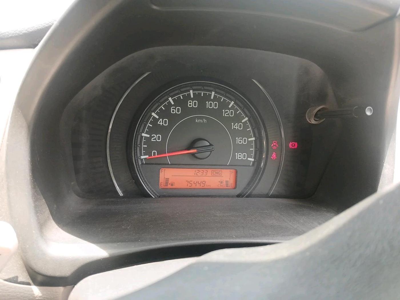 2019 Maruti New Wagon-R LXI CNG 1.0, CNG, Manual, 75,449 km, interior