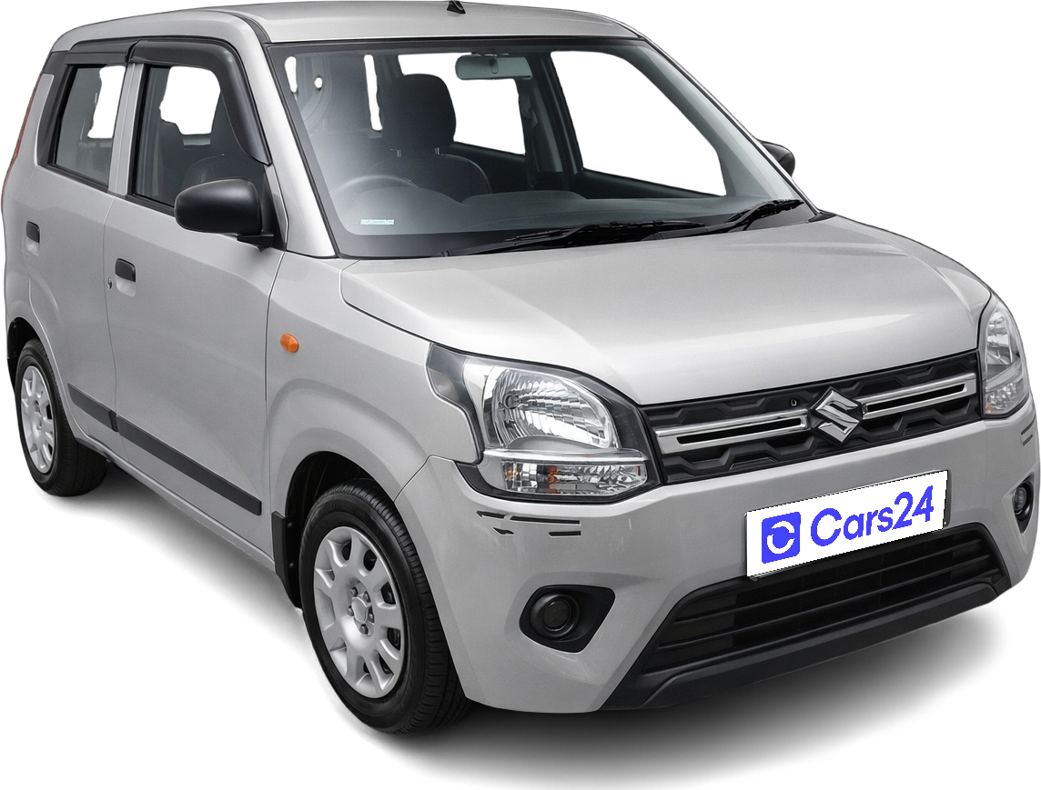 2019 Maruti New Wagon-R - Hatchback - CNG - Manual - ₹4.00 lakh