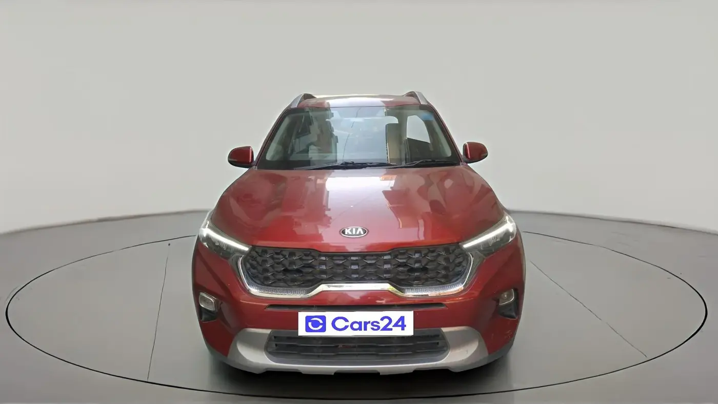 2021 KIA SONET HTX 1.0 IMT, Petrol, Manual, 50,122 km, exterior