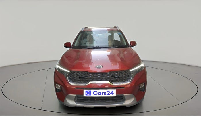 2021 KIA SONET HTX 1.0 IMT, Petrol, Manual, 50,122 km, exterior