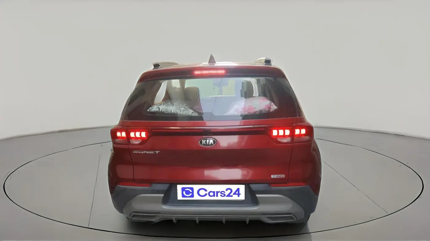 2021 KIA SONET HTX 1.0 IMT, Petrol, Manual, 50,122 km, exterior