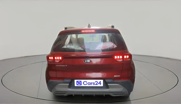 2021 KIA SONET HTX 1.0 IMT, Petrol, Manual, 50,122 km, exterior
