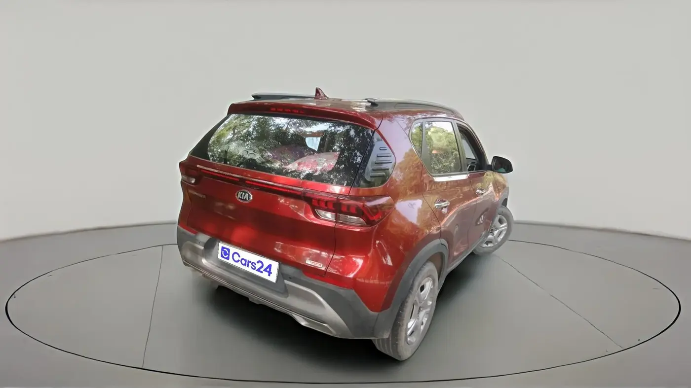 2021 KIA SONET HTX 1.0 IMT, Petrol, Manual, 50,122 km, exterior