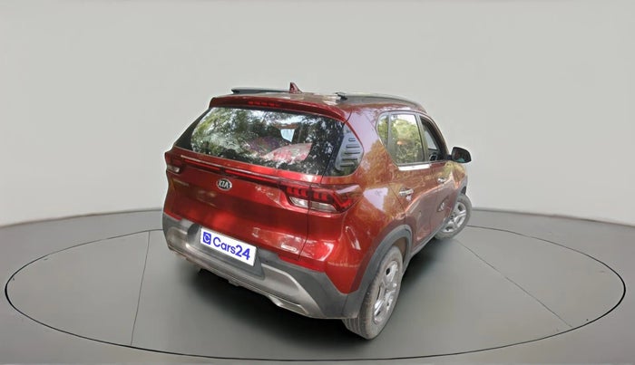2021 KIA SONET HTX 1.0 IMT, Petrol, Manual, 50,122 km, exterior
