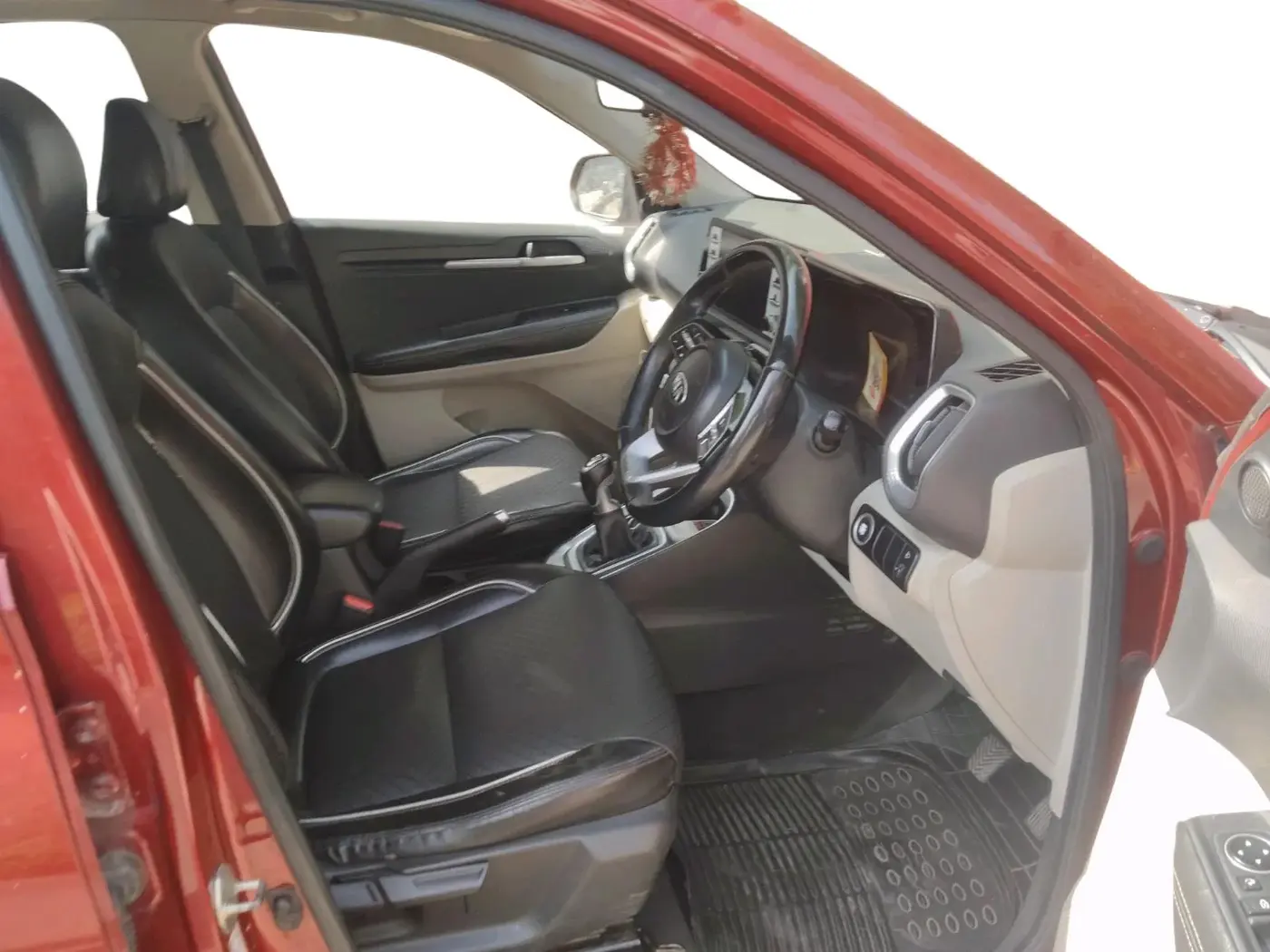 2021 KIA SONET HTX 1.0 IMT, Petrol, Manual, 50,122 km, interior