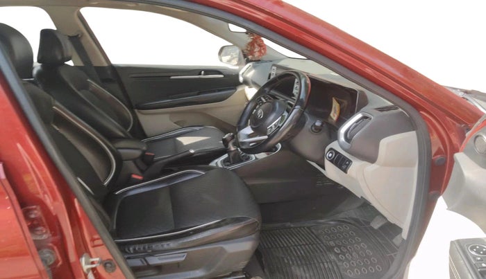 2021 KIA SONET HTX 1.0 IMT, Petrol, Manual, 50,122 km, interior