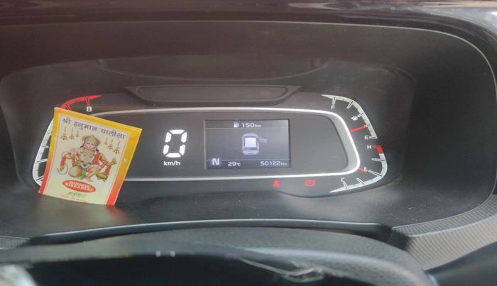 2021 KIA SONET HTX 1.0 IMT, Petrol, Manual, 50,122 km, interior